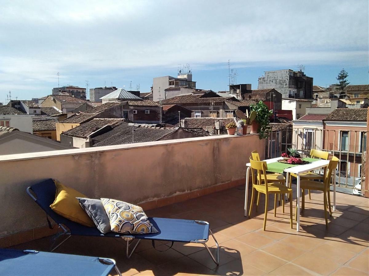 Casa Romans, Via Della Palma, 63 Daire Katanya Dış mekan fotoğraf